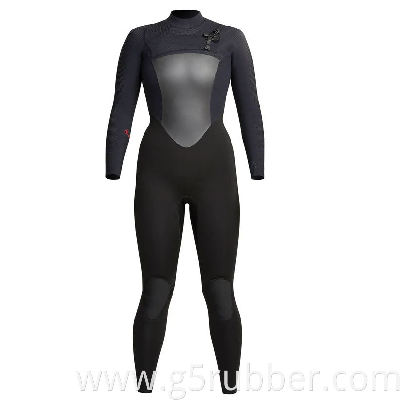 Women S Infiniti 43mm Front Zip Full Wetsuit